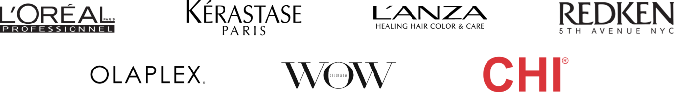 Merken voor behandelingen in salon